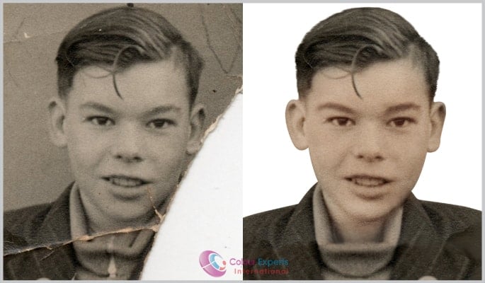 Photo Restoration Service