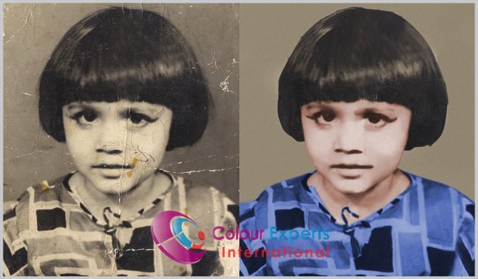 Photo Restoration Services