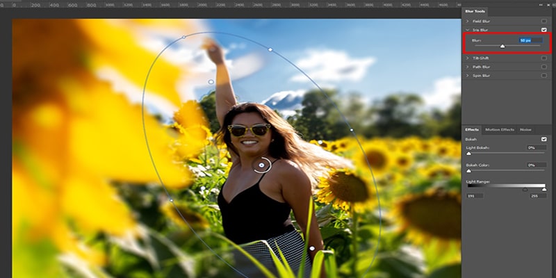 How to Blur Background in Photoshop