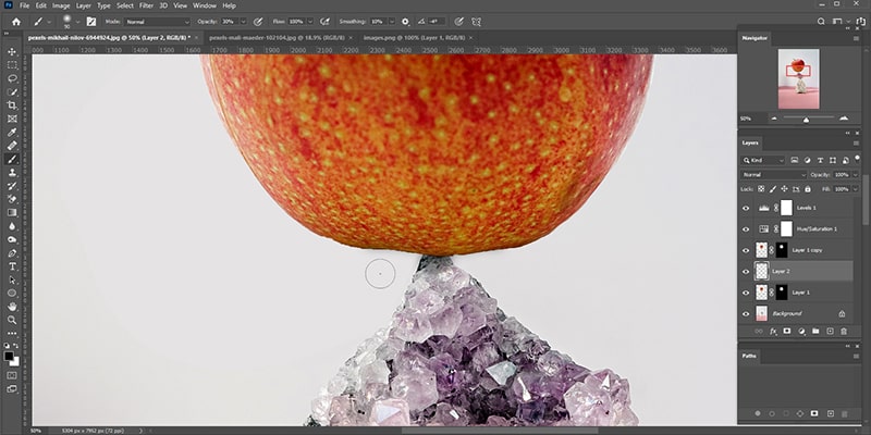 How to Merge Image in Photoshop