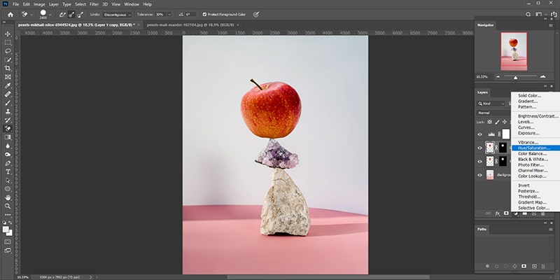 How to Merge Images in Photoshop