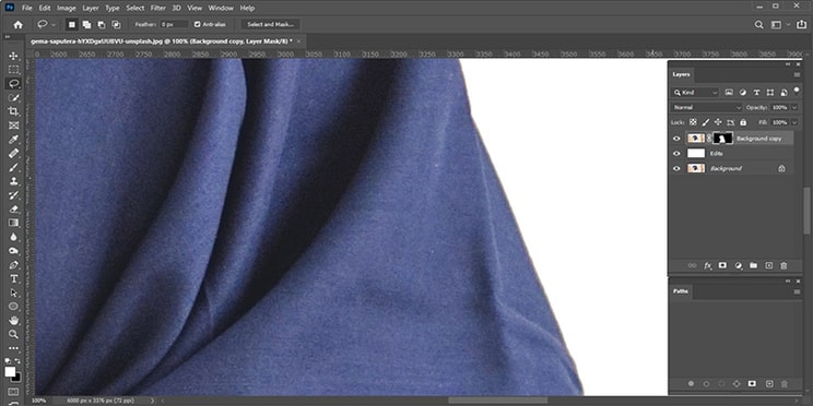 Make Background White In Photoshop CC