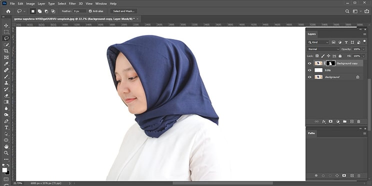 Make Background White In Photoshop