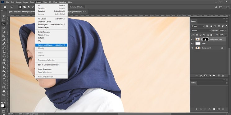 How to Make a Background White in Photoshop